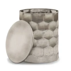 17" Kacey Metal Storage Side Table - WyndenHall -Furniture Shop GUEST 58151864 9619 4687 8f9b cbcd5cb02de3