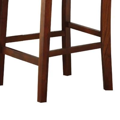 Set Of 2 Tartys Counter Height Barstools - Acme Furniture 6 Set Of 2 Tartys Counter Height Barstools - Acme Furniture - Image 4