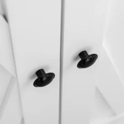 HOMCOM 70.75" Farmhouse Tall Kitchen Pantry Storage Cabinet, Freestanding Cabinets With Doors And Shelves, Kitchen Shelf Storage With 4 Tiers, White -Furniture Shop GUEST 58663757 04af 4f22 9686 27322bb8e498