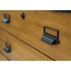 Payton Mid-Century Wood Lateral File Storage File Drawer Black - Martin Furniture -Furniture Shop GUEST 587c093d 4592 4abd a77b 37aa4934ce00