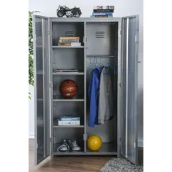 Costa Armoire Silver - MiBasics -Furniture Shop GUEST 59132b78 7855 4cbe 96e0 960621dec720