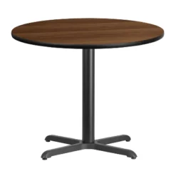 Flash Furniture 36'' Round Laminate Table Top With 30'' X 30'' Table Height Base -Furniture Shop GUEST 59d57090 cdcf 448c 8cdc 14193cae6965