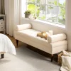 Cecilia Upholstered Bench With Removable Bolster Pillows|ARTFUL LIVING DESIGN 2 Cecilia Upholstered Bench With Removable Bolster Pillows|ARTFUL LIVING DESIGN -Furniture Shop GUEST 59e39e9d 245e 4a92 a11d 6edb1f511a34