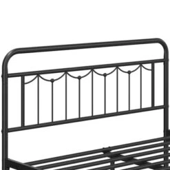 Yaheetech Metal Platform Bed Frame With Vintage Headboard And Footboard 9 Yaheetech Metal Platform Bed Frame With Vintage Headboard And Footboard -Furniture Shop GUEST 5a6bef10 743b 4841 b918 c53f327ace04