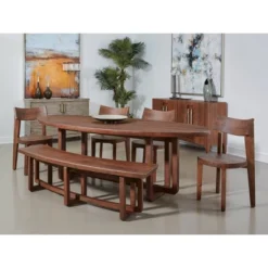 Arcadia Oval Dining Table 2 Cartons Brown - Treasure Trove Accents 10 Arcadia Oval Dining Table 2 Cartons Brown - Treasure Trove Accents -Furniture Shop GUEST 5a8c2cb3 5586 4c54 b4d5 8a336f47ab53