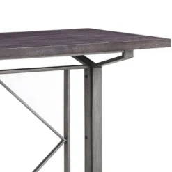 68" Evangeline Console Table Salvaged Brown/Black Finish - Acme Furniture -Furniture Shop GUEST 5aa770a8 8dce 4993 9728 6139cf0466b3