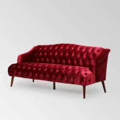 Adelia Modern Glam Tufted Velvet Sofa - Christopher Knight Home 19 Adelia Modern Glam Tufted Velvet Sofa - Christopher Knight Home -Furniture Shop GUEST 5b160f73 a46a 424d a3fc 0759df200f76