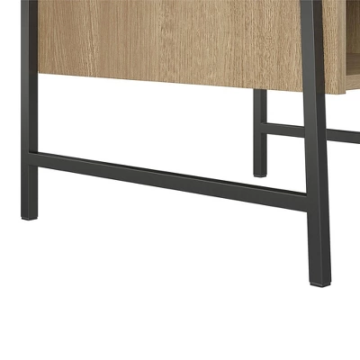 Bushwick Wardrobe Natural - Novogratz 11 Bushwick Wardrobe Natural - Novogratz - Image 9