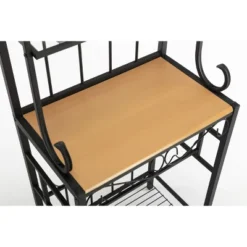 Praha Bakers Rack Black - Boraam -Furniture Shop GUEST 5b2e4e7a 33ef 4133 b1a4 84c5a3788318