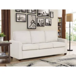Jordan Convertible Futon Sleeper Sofa - Lifestyle Solutions -Furniture Shop GUEST 5b71b245 0350 462f a6e1 575aafc434ca