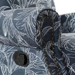 Pablo Traditional-normal Manual Swivel Glider Recliner With Nailhead Trims For Living Room | KARAT HOME 21 Pablo Traditional-normal Manual Swivel Glider Recliner With Nailhead Trims For Living Room | KARAT HOME -Furniture Shop GUEST 5b7600c7 4431 4e13 8a48 d152a970311f