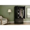 Acapella Wardrobe Armoire - South Shore 2 Acapella Wardrobe Armoire - South Shore -Furniture Shop GUEST 5bc4ab6f b6ab 446d b0b6 550c510d5326
