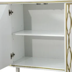 Beatrice 61'' Modern Storage Wide Sideboard With Solid Wood Legs | KARAT HOME -Furniture Shop GUEST 5c1339d9 faa9 41be bb82 ec27a2b9c151