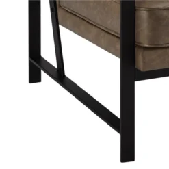 Yaheetech Retro Upholstered Accent Chair Arm Chair -Furniture Shop GUEST 5c9bafda 99ea 4a2a 99f0 cb7f59823b7b