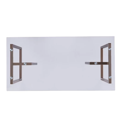 Haxor Writing Desk Champagne - Holly & Martin 5 Haxor Writing Desk Champagne - Holly & Martin - Image 3