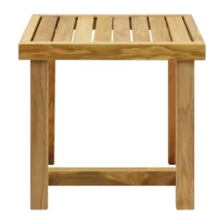 18"H Solid White Oak Mini Bench - Flora Home -Furniture Shop GUEST 5d56d089 5564 48ba ac46 07692fdb42c1