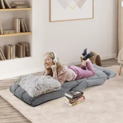 Costway 6-Position Adjustable Floor Chair For Adults Foldable Lazy Sofa For Living Room 14 Costway 6-Position Adjustable Floor Chair For Adults Foldable Lazy Sofa For Living Room -Furniture Shop GUEST 5d6f0963 8384 4ba8 9bac 6b1577a7029a