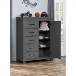 SOHO BABY Hampton 5-Drawer Chifferobe 13 SOHO BABY Hampton 5-Drawer Chifferobe -Furniture Shop GUEST 5e32d8fa 2607 491c a74c 8bb21682a6da