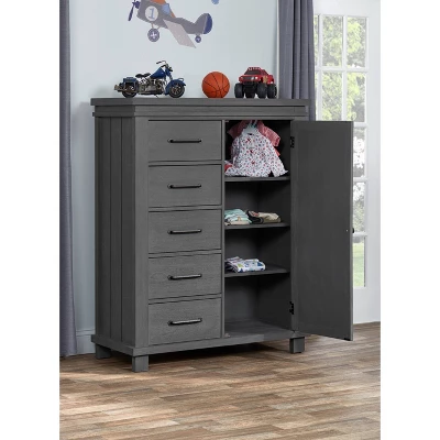 SOHO BABY Hampton 5-Drawer Chifferobe 6 SOHO BABY Hampton 5-Drawer Chifferobe - Image 4