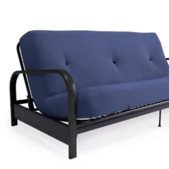 Full Axton Metal Arm Futon Frame With Mattress - Room & Joy -Furniture Shop GUEST 5f4d19ec 02f6 478d b11c 542a58db0bf0