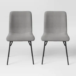 2pk Turnbull Upholstered Dining Chairs - Project 62™ -Furniture Shop GUEST 5f8a9f74 d523 4a35 85ac adc394b0602a