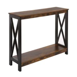 Oxford Console Table With Shelf - Breighton Home 24 Oxford Console Table With Shelf - Breighton Home -Furniture Shop GUEST 607aaab6 cbe8 4fab 8f93 2c3d09e23b53