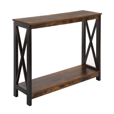 Oxford Console Table With Shelf - Breighton Home 8 Oxford Console Table With Shelf - Breighton Home - Image 6