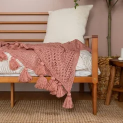 Mid Century Modern Solid Wood Spindle Daybed - Saracina Home -Furniture Shop GUEST 607f1b02 b0ae 430d a66b d96758ad329a