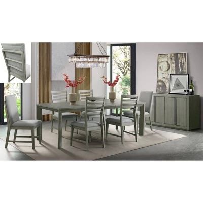 Cosmo Dining Table Gray - Picket House Furnishings 3 Cosmo Dining Table Gray - Picket House Furnishings