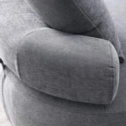 Modern Chenille Accent Reading Chair, High-Stretch Round Lounge Sofa-ModernLuxe 25 Modern Chenille Accent Reading Chair, High-Stretch Round Lounge Sofa-ModernLuxe -Furniture Shop GUEST 60aa4032 d94c 4dd5 85eb 4d26aca51924