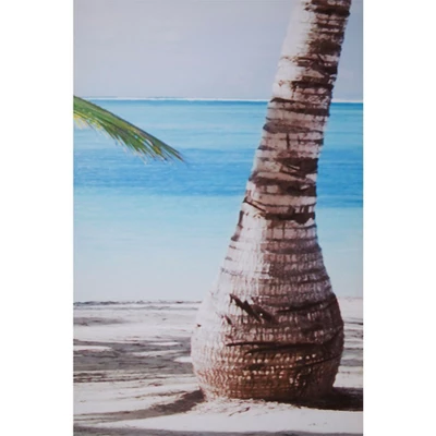 Legacy Decor Canvas Room Divider Double - Sided Digital Print Virgin Islands Beach Design 8 Legacy Decor Canvas Room Divider Double - Sided Digital Print Virgin Islands Beach Design - Image 6