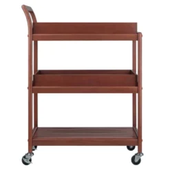 Albert Entertainment Cart Walnut - Winsome 19 Albert Entertainment Cart Walnut - Winsome -Furniture Shop GUEST 611afafb 8a82 47d4 9fd2 135aa1510e2a