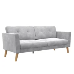 Gloria Upholstered 3 Seater Velvet Sofa - CosmoLiving By Cosmopolitan -Furniture Shop GUEST 615d84d9 bde8 4d7b bdbc 23146b269abb