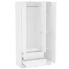 Denmark 3 Door And 2 Drawer Wardrobe White - Polifurniture 2 Denmark 3 Door And 2 Drawer Wardrobe White - Polifurniture -Furniture Shop GUEST 61956b86 5996 4c69 a529 e6b26931fdbc