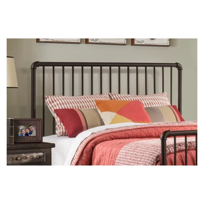 Queen Brandi Metal Headboard Without Bed Frame Bronze - Hillsdale Furniture 3 Queen Brandi Metal Headboard Without Bed Frame Bronze - Hillsdale Furniture