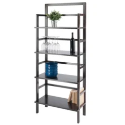 Aiden Bakers Rack Coffee - Winsome -Furniture Shop GUEST 61e26f16 2349 4d1f 904e 79912ce03851