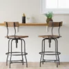 Woodsboro Adjustable Barstool Brown - Threshold™ -Furniture Shop GUEST 62ffbefe 5049 4f75 9c9d e3173ff67d92