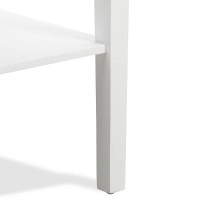 Sloan Side Table White - Finch 9 Sloan Side Table White - Finch - Image 7