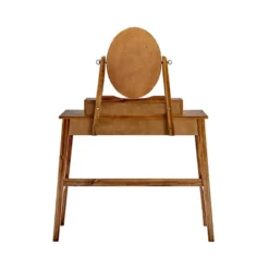 Lorna Vanity Set Walnut - Linon 11 Lorna Vanity Set Walnut - Linon -Furniture Shop GUEST 63b9facf c25b 4cf2 9f96 309221ffb964