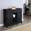 Hutch-Style Buffet Wood/Black/Cherry - Home Styles -Furniture Shop GUEST 65278cfb 5cfe 49f3 9206 20b6ee4f4ebb