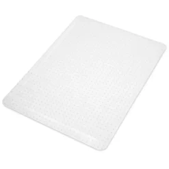 WorkOnIt Office Desk Chair Floor Mat, Clear -Furniture Shop GUEST 657b669d a238 4b1e 986f 6e6bb34cc5ef
