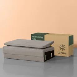 53" Benton Loveseat Sofa - Zinus -Furniture Shop GUEST 65a909c5 7733 437b b153 61dac748a8d5