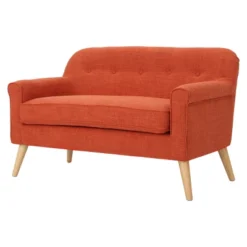Mariah Mid-Century Loveseat - Christopher Knight Home -Furniture Shop GUEST 66474d1d 0f89 4316 8db3 c3548e26835a
