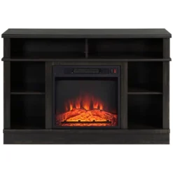 HOMCOM Electric Fireplace TV Stand Console For TV's Up To 50", Living Room Entertainment Center With Adjustable Shelves, 6 Cubby Storage, Espresso 9 HOMCOM Electric Fireplace TV Stand Console For TV's Up To 50", Living Room Entertainment Center With Adjustable Shelves, 6 Cubby Storage, Espresso -Furniture Shop GUEST 66728247 e215 4c5c 9dac dfab5f9022d3