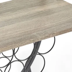 Martino Bar Cart Black/Natural - Buylateral -Furniture Shop GUEST 667bbccc 6fbd 4821 836b c66e06d69a98