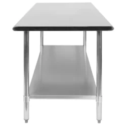 Flash Furniture Stainless Steel 18 Gauge Prep And Work Table With Undershelf - NSF Certified -Furniture Shop GUEST 667ec627 d501 4ce3 984d adc4099be245