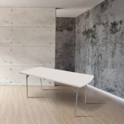 30"x72" Heavy Duty Fold In Half Table Speckled Gray - Hampden Furnishings -Furniture Shop GUEST 66978f64 7fde 49fd a8e7 39fc17c9a682