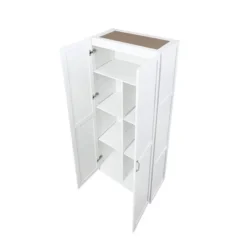 Set Of 2 Hopkins Modern 7 Shelf Freestanding Storage Closets - Manhattan Comfort -Furniture Shop GUEST 672f81c6 a4a3 4c65 94d0 1b4df9dec554