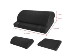 MPM Foot Rest For Under Desk At Work, Office Chair Gaming Chair Foot Stool, Comfortable Foot Rest, Feet Comfort, Non Sli