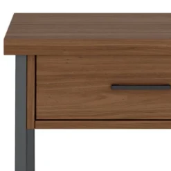 Hawkins Metal/Wood Bedside Nightstand Walnut - WyndenHall 15 Hawkins Metal/Wood Bedside Nightstand Walnut - WyndenHall -Furniture Shop GUEST 67ef7ae0 8f73 4a55 9df0 8f56129e3121